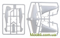 AMODEL 7289 Масштабная модель 1:72 Одномоторный истребитель Як-9У (улучшенный)