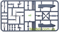 AMP 144003 Сборная модель 1:144 E-9A Widget/DHC-8-106 Dash 8 (Карибская береговая охрана)