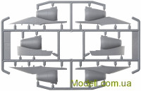 AMP 144004 Сборная модель 1:144 McDonnell Douglas KC-10 Extender