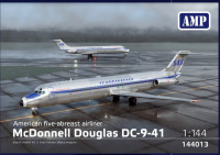 Пассажирский самолет McDonnell Douglas DC-9-41 (Scandinavian Airlines)