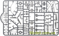 AMP 48003 Сборная модель 1:48  Westland WS-51 "Dragonfly" HC.2, rescue