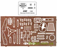 AMP 48003 Сборная модель 1:48  Westland WS-51 "Dragonfly" HC.2, rescue