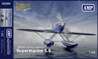 Британский гоночный гидросамолет Supermarine S.6