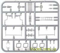 AMP 72010 Сборная модель 1:72 Экраноплан "Победа" 357 Ястреб