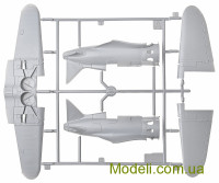 ARK Models 48001 Сборная модель истребителя И-16 советского летчика-аса Валерия Чкалова