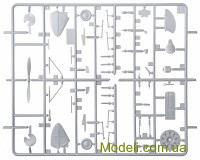 ARK Models 48001 Сборная модель истребителя И-16 советского летчика-аса Валерия Чкалова