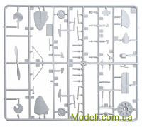 ARK Models 48034 Сборная модель истребителя И-16 тип 18 советского летчика-аса Василия Голубева