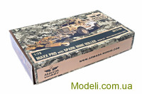 Armada Hobby M72196 Смоляная модель БТР "MaxxPro" с минным тралом "Spark"