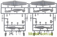 Armory 14104 Сборная модель 1:144 Bf 109A/B, 2 шт.