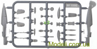 Armory 14303 Сборная модель 1:144 Messerschmitt Bf 109E-3/E-4 "WWII: in the beginning", 2 шт.