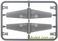 Armory 14303 Сборная модель 1:144 Messerschmitt Bf 109E-3/E-4 "WWII: in the beginning", 2 шт.