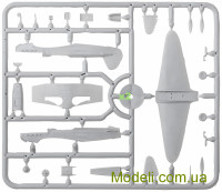 Armory 14310 Сборная модель 1:144 Яковлев Як-1б ранний (зелено-черный камуфляж), советский истребитель Второй мировой войны (2 модели в коробке)