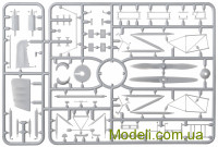 Armory 48004 Сборная модель 1:48 Британский межвоенный гидросамолет истребитель Fairey Flycatcher (поздний)