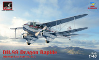 Пассажирский самолет DH.89 Dragon Rapide - Short-Haul Airliner