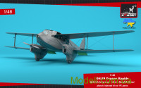 Armory 48005 Сборная модель Пассажирский самолет DH.89 Dragon Rapide - Short-Haul Airliner