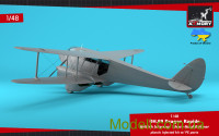 Armory 48005 Сборная модель Пассажирский самолет DH.89 Dragon Rapide - Short-Haul Airliner