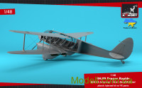 Armory 48005 Сборная модель Пассажирский самолет DH.89 Dragon Rapide - Short-Haul Airliner