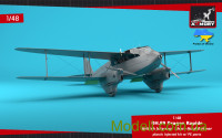 Armory 48005 Сборная модель Пассажирский самолет DH.89 Dragon Rapide - Short-Haul Airliner