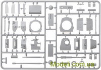 Armory 72210 Сборная модель 1:72 Немецкий экспериментальный тяжёлый танк VK 36.01(H)