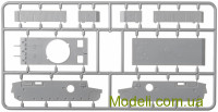 Armory 72210 Сборная модель 1:72 Немецкий экспериментальный тяжёлый танк VK 36.01(H)