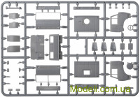 Armory 72407-R Масштабная модель 1:72 Российский военный грузовик 6x6 КамАЗ 5350