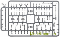 Armory 72412 Сборная модель 1:72 легкий танк M41A1/A2 "Уокер Бульдог"