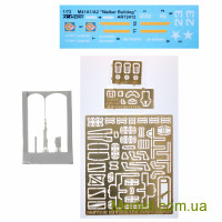 Armory 72412 Сборная модель 1:72 легкий танк M41A1/A2 "Уокер Бульдог"