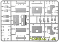 Armory 72448 Сборная модель 1:72 Современный военный грузовой автомобиль 6х6 мод. 43114