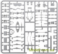 Armory 72448 Сборная модель 1:72 Современный военный грузовой автомобиль 6х6 мод. 43114