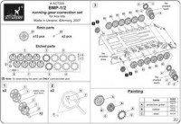 AR-AC7205 BMP-1/2 running gear correction set