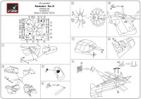 Armory peA4808 Детальовальний набір для моделі Антонов Ан-2