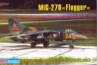 Советский штурмовик Микоян МиГ-27 М "Flogger"