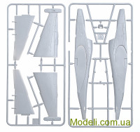 ART Model 7217 Збірна модель штурмовика Су-39