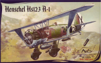 Самолет Hs123 A-1