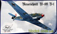 Немецкий истребитель Messerschmitt Bf-109 B-1