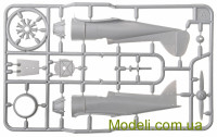 Avis 72025 Сборная модель самолета ИП-1 на лыжах