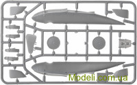 Avis 72031 Пластиковая модель 1:72 Летающая лодка S.1 Cockle