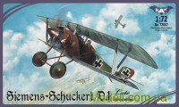 Биплан Siemens-Schuckert D.1, поздний