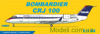 Пассажирский самолет Bombardier CRJ 100 Delta Connection Comair