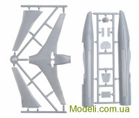 Big Planes kits 14401 Сборная модель самолета  Bombardier CRJ 100 Delta Connection Comair