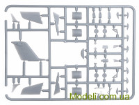 Big Planes kits 14401 Сборная модель самолета  Bombardier CRJ 100 Delta Connection Comair