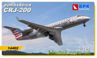 Пасажирський літак Bombardier CRJ 200