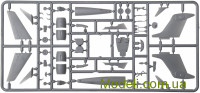 Big Planes kits 14409 Пластиковая модель 1:144 Bombardier CRJ-900 "American Eagle"