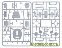 Big Planes kits 7203 Сборная модель самолета Boeing 737-200 OLYMPIC