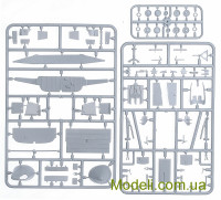 Big Planes kits 7203 Сборная модель самолета Boeing 737-200 OLYMPIC