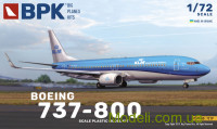 Самолет Boeing 737-800 авиакомпании KLM