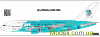 BSmodelle 144293_11 Декаль для самолета Эйрбас Сохрани Коралловые рифы А-380