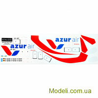 BSmodelle 144380 Декаль для самолета Боинг 767-300 Azur air