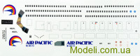 BSmodelle 144497 Декаль для самолета Mcdonnell Douglas DC-10 Air Pacific