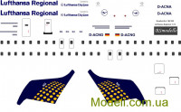 BSmodelle 144560 Декаль для модели самолета Bombardier CRJ 900 Lufthansa Regional